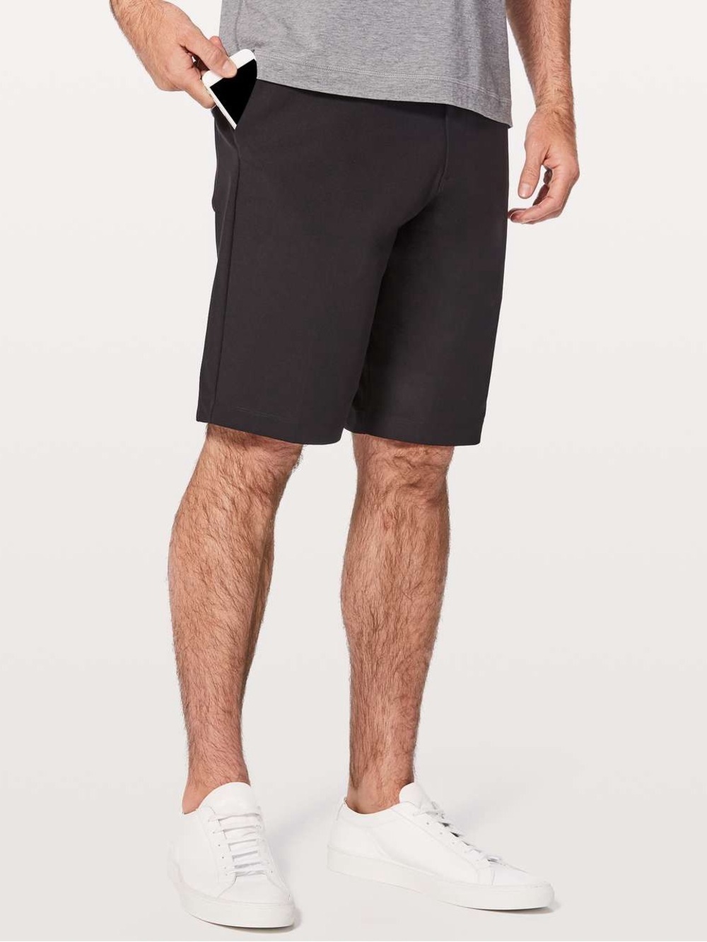 Lululemon Commission Shorts Relaxed Warpstreme 11” Black